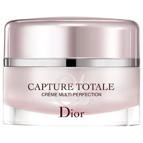 capture totale creme multi perfection dior|dior capture totale night cream.